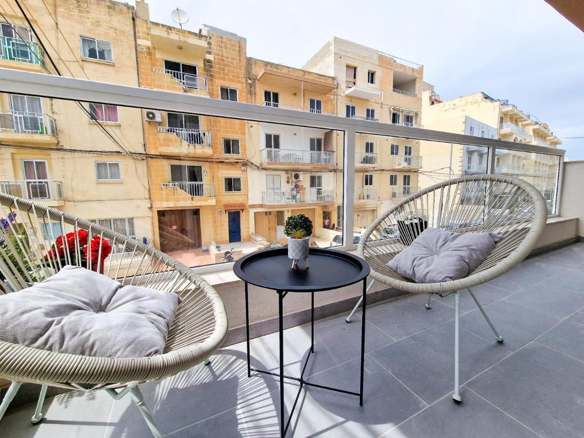 Barbara Properties - Luxury Qawra Stay St. Paul's Bay Esterno foto